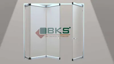 akordeon cam balkon sistemleri