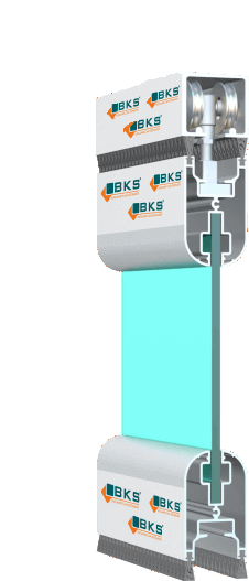 BKS harmonika foldevægge system
